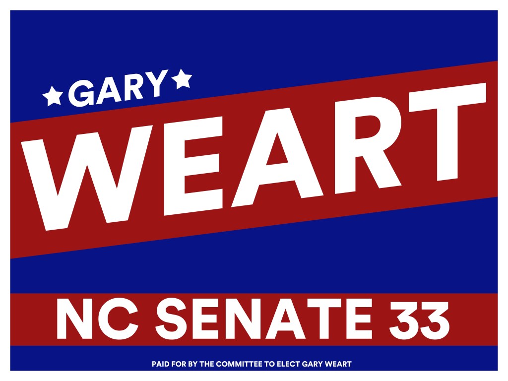 Weart Campaign Sign