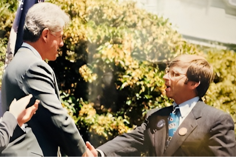 Meeting Bill Clinton